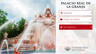How to cancel & delete Palacio Real de La Granja de San Ildefonso from iphone & ipad 1