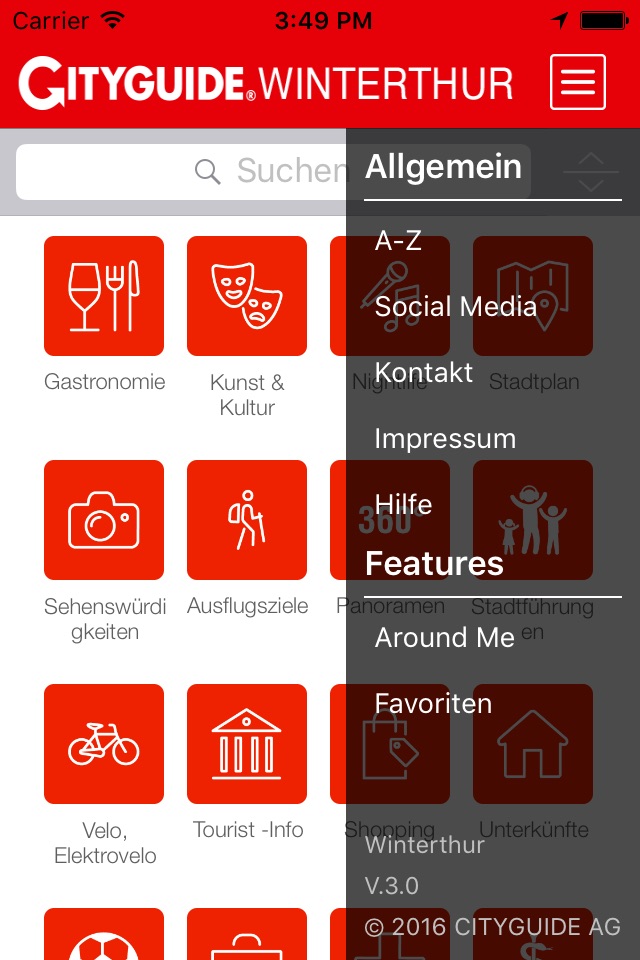 Winterthur App screenshot 3