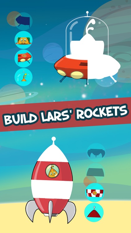 Lars from Mars - Collection of cool little space games for your toddler screenshot-4