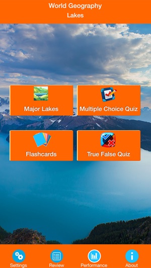 World Geography : Lakes(圖1)-速報App