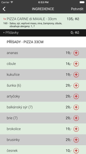 Pizza San Daniello Sojčák(圖4)-速報App