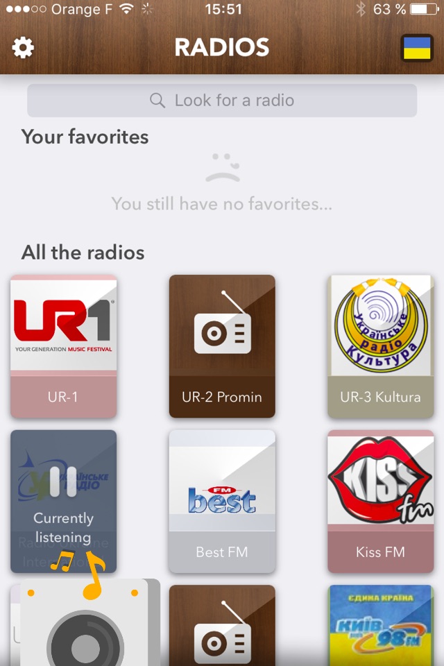 Ukraine Радио Украина – Украинские станции screenshot 3
