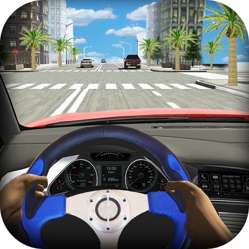 Fast Car Driver Racing Drift Game iOS App