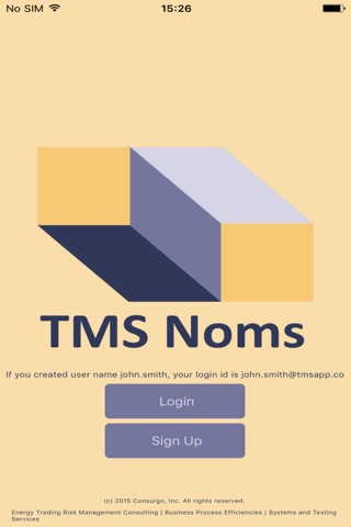 TMS Noms screenshot 4