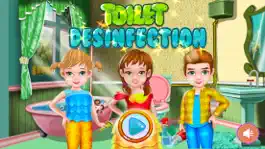 Game screenshot Toilet Desinfection apk