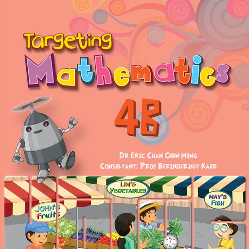 Targeting Mathematics 4B Interactive Book (Teachers)