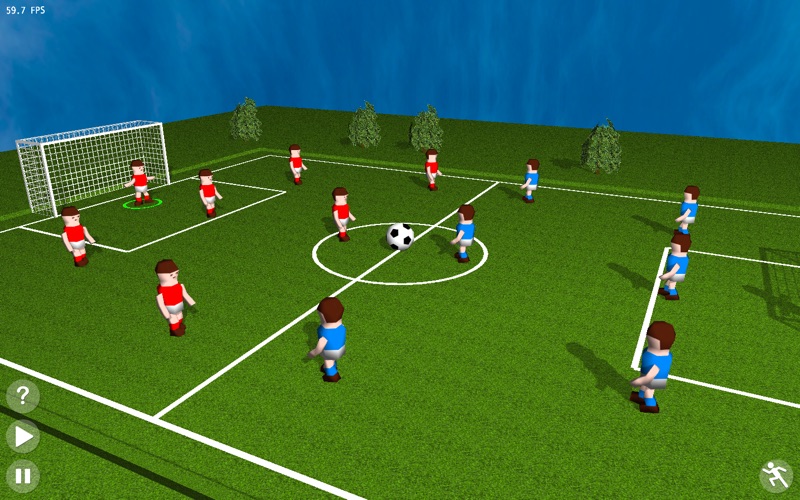 The chions 3d football game