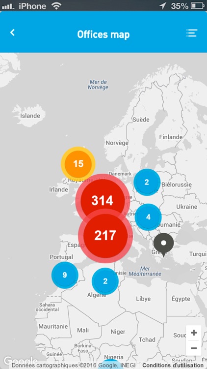 SPIE maps screenshot-3