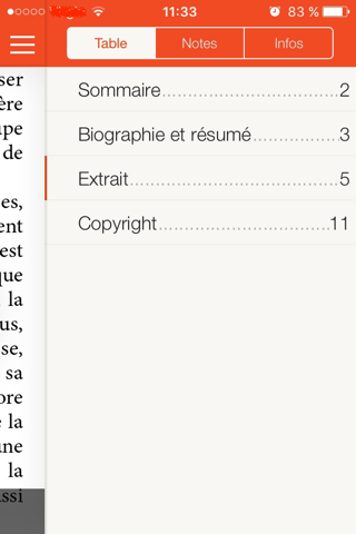 France Loisirs eBooks screenshot 4