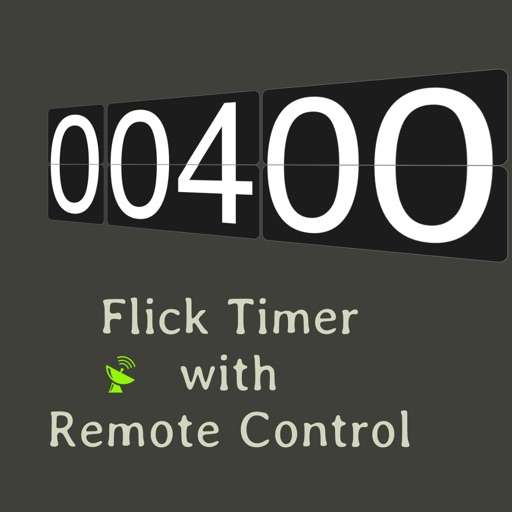 Flick Timer (with Remote Control) icon