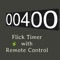 Flick Timer is a remote-controllable count-down timer, suitable for use as a conference timer