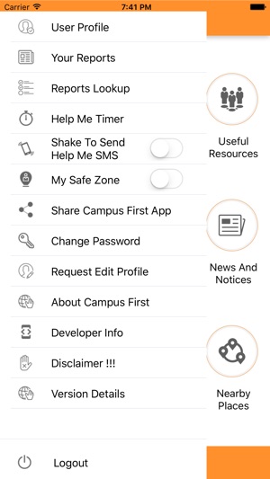 CampusFirst(圖3)-速報App