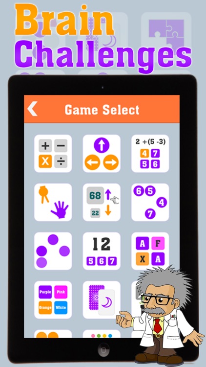 Brain Challenge - Best Brain Training Game