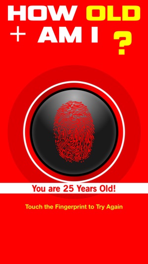 How Old Am I - Age Guess Booth Fingerprint Touch Test + HD(圖1)-速報App