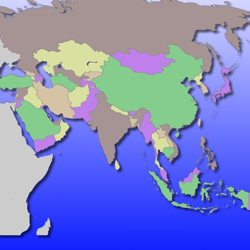 Asia Geography Quiz Education Edition iOS App