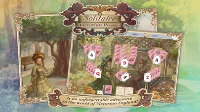 How to cancel & delete Solitaire Victorian Picnic HD Free from iphone & ipad 1
