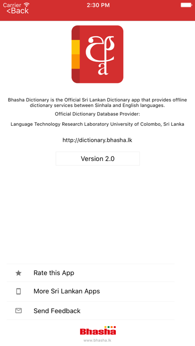 related apps bhasha sinhala dictionary by bhasha lanka pvt ltd education category 6 similar apps 20 reviews appgrooves save money on android iphone apps