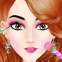 Prom Night Salon - A Princess Girls Dress-up and Make-up Makeover Game By Phoenix Games