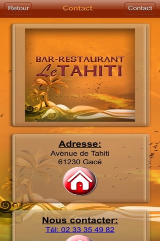 Bar Restaurant Le Tahiti screenshot 2
