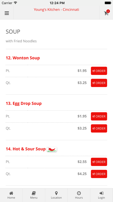 How to cancel & delete Young's Kitchen - Cincinnati Online Ordering from iphone & ipad 3