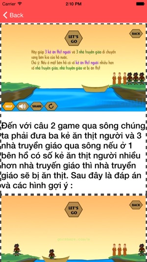 Dap an Qua Song IQ - Đáp án Qua Sông IQ(圖3)-速報App