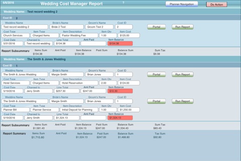 Wedding Planner Mgmt Pro screenshot 4