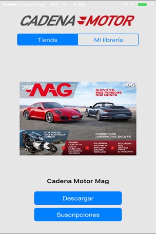 Cadena Motor Magazine screenshot 2