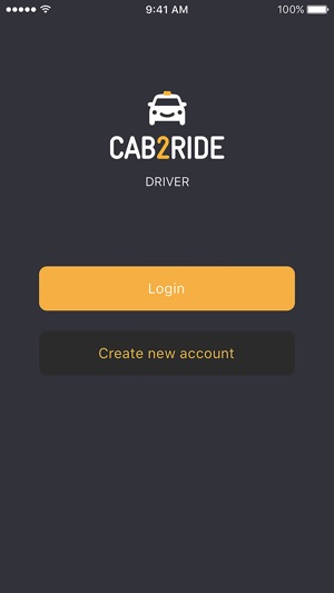 Cab2ride Driver