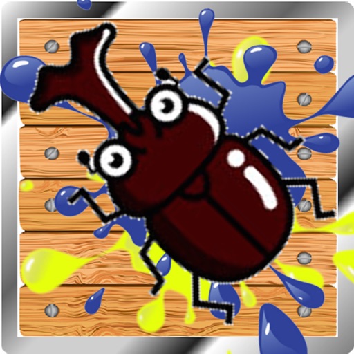 Beetles Smasher 【Popular Apps】 Icon