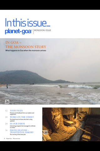 Planet Goa Magazine screenshot 2