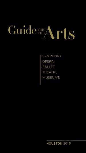 Houston-Guide for the Arts-2014(圖1)-速報App