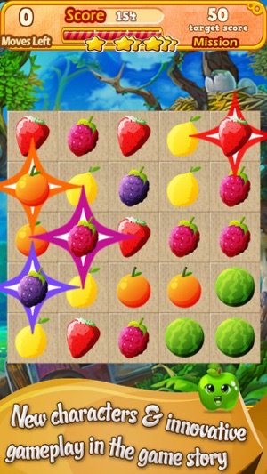 Crush Fruit: Match3 Blast