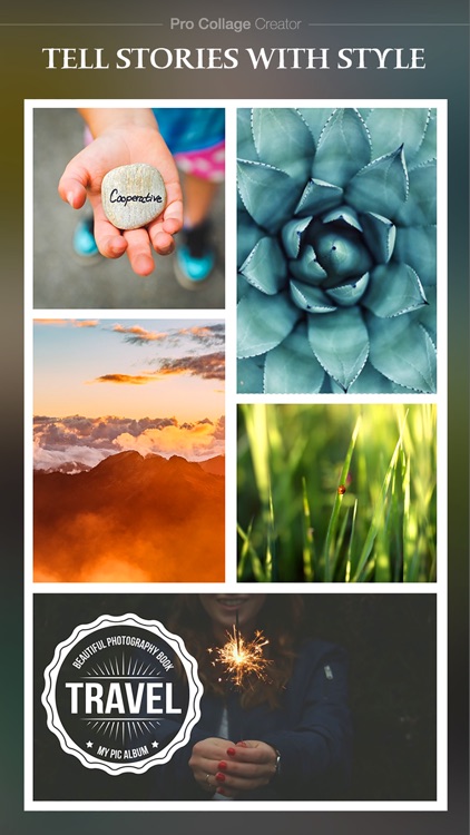 Pro Collage Creator Max - Photo Collage Editor & Layout & beauty Camera & sticker