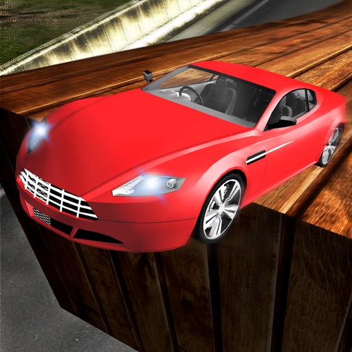 Race Car Stunts Driver 3D - Extreme Jet Speed Sports Car Driving Game Icon