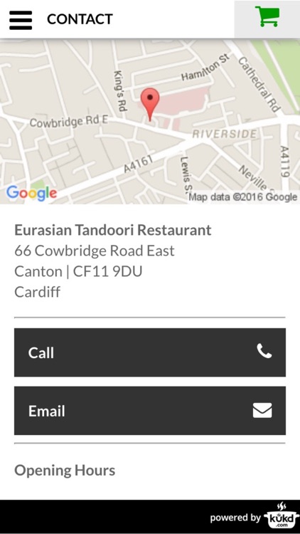 Eurasian Tandoori Restaurant Indian Takeaway screenshot-4