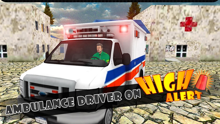 Offroad air ambulance duty simulator 2016- Best driving required for injured real paramedic help