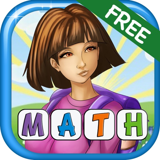 Kids Math Fun Game - Dora Edition iOS App