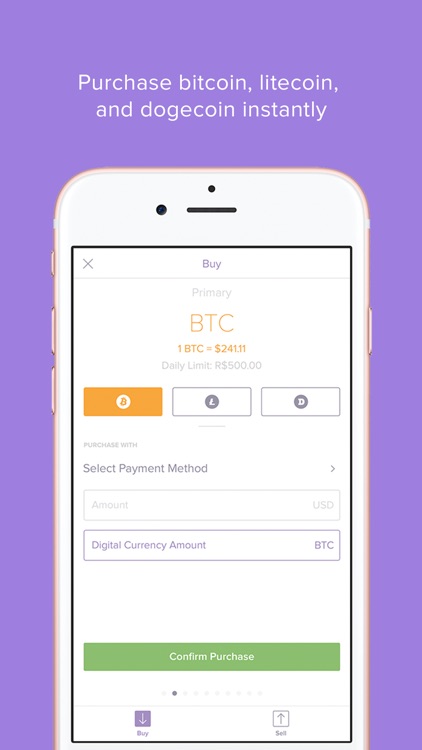 SNAPCARD Bitcoin Wallet screenshot-3