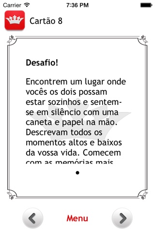 Dare2Share Português screenshot 4