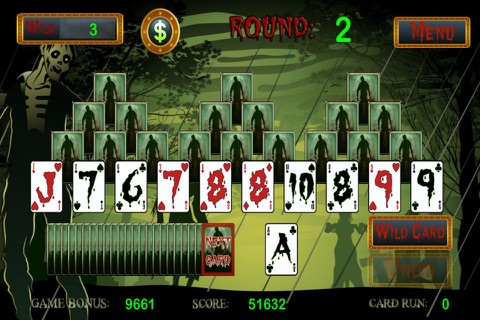 Zombie Solitaire Pro screenshot 3