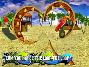 Beach Racing 4x4, game for IOS