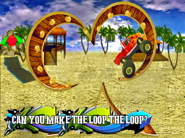 Beach Racing 4x4, game for IOS