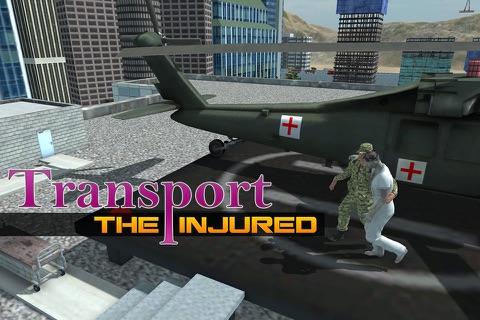 Army Helicopter Ambulance 3D – Apache Flight Simulator Game screenshot 3