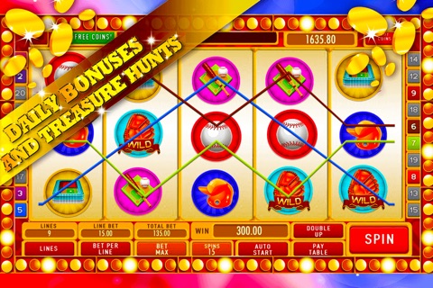 Best Baseball Slots: Spin the spectacular Four Base Wheel and be the lucky winner screenshot 3