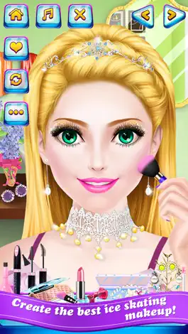 Game screenshot Ice Dancing Salon - World Skating Champion: SPA & Makeover Game for Kids hack