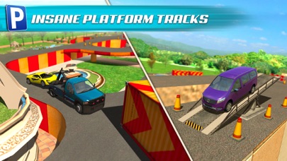 Obstacle Course Extreme Car Parking Simulator Screenshot 5