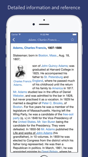 Encyclopedia of United States History(圖2)-速報App