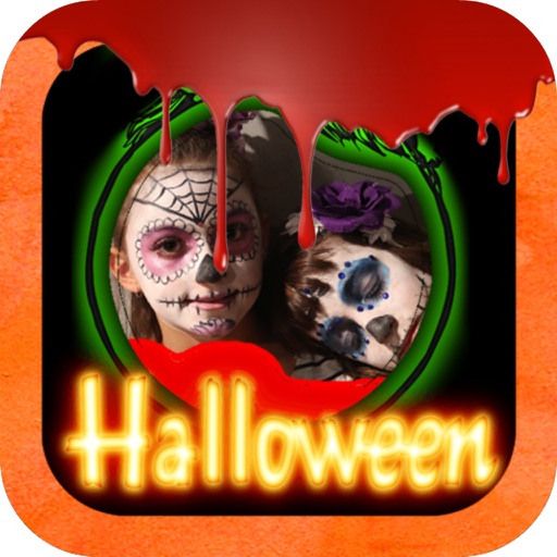 Horror Halloween Photo Frames Editor icon