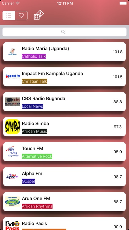 Uganda Radio Live Free