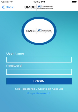 SMBE Customer & Engineering App screenshot 2